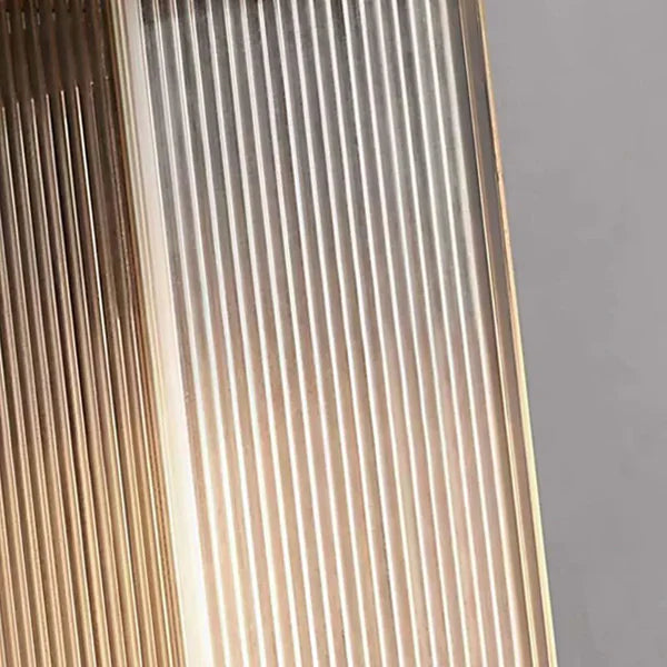 Modern Rectangular Metal Outdoor Exterior Wall Light | Lumaren
