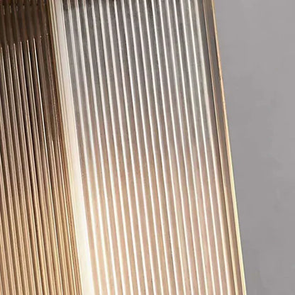 Modern Rectangular Metal Outdoor Exterior Wall Light | Lumaren