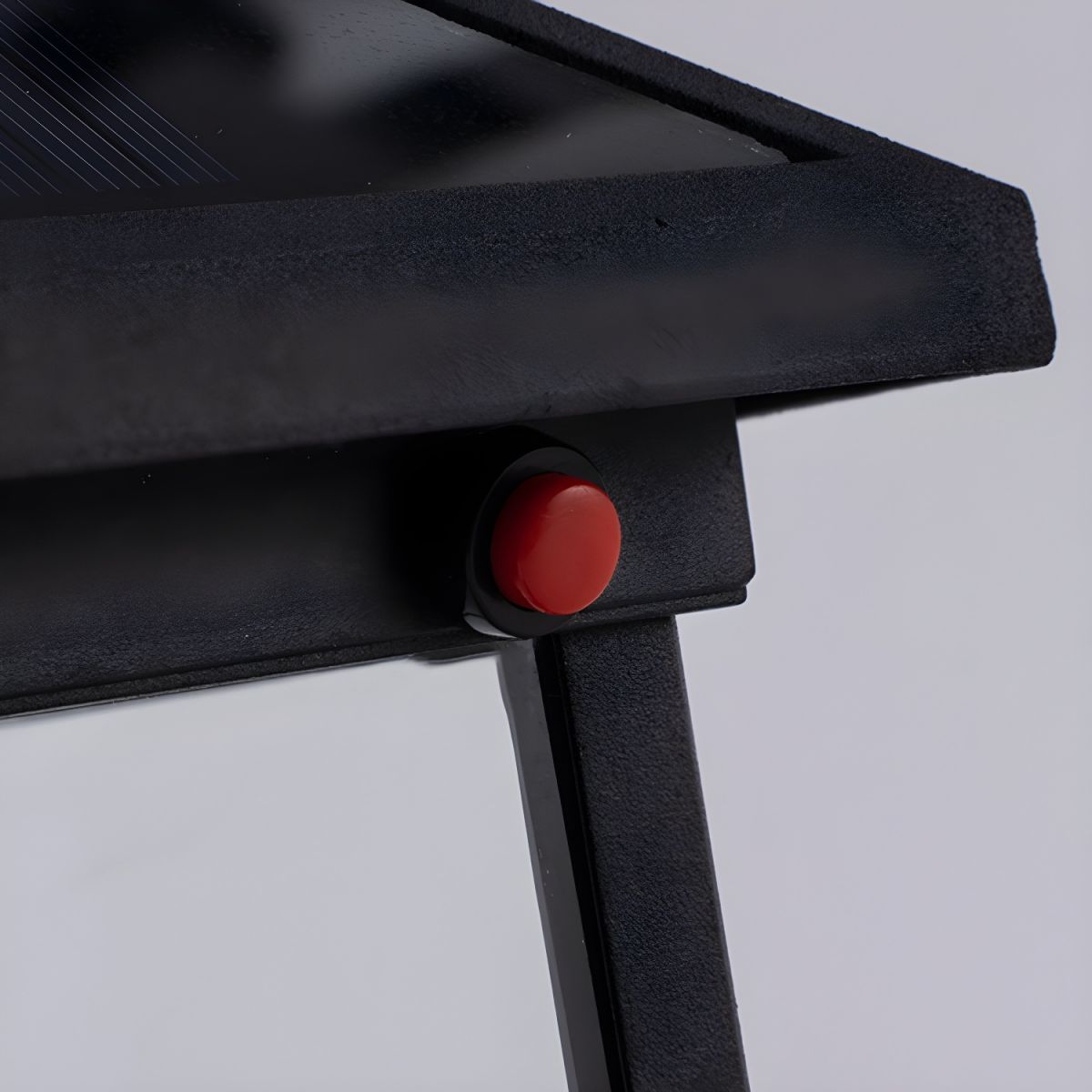 Modern Rectangular Solar Metal Outdoor Light | Solarae