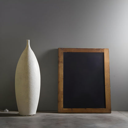 Modern Resin Shade LED Ambient Light Floor Lamp Indoor | Arvessa