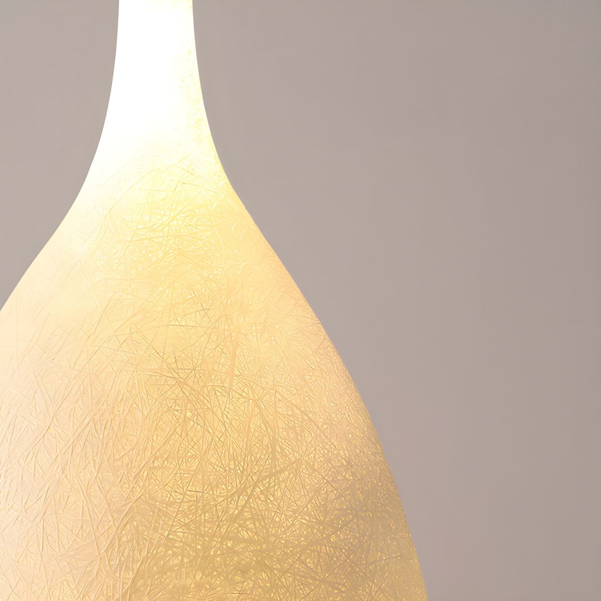 Modern Resin Shade LED Ambient Light Floor Lamp Indoor | Arvessa
