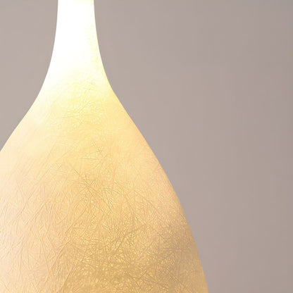 Modern Resin Shade LED Ambient Light Floor Lamp Indoor | Arvessa