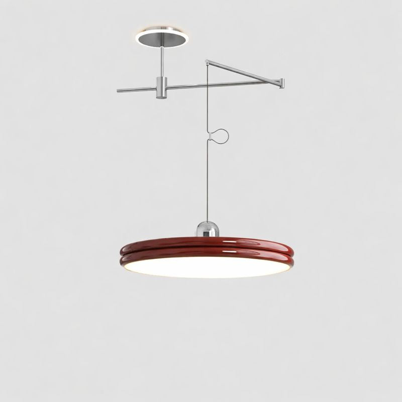 Modern Rotating Pendant Light With Adjustable LED Arms | Virello
