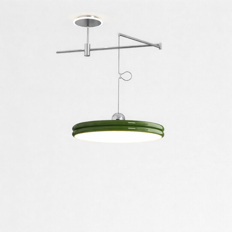 Modern Rotating Pendant Light With Adjustable LED Arms | Virello