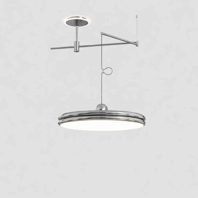 Modern Rotating Pendant Light With Adjustable LED Arms | Virello