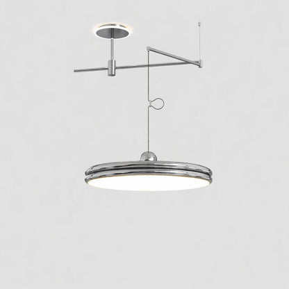 Modern Rotating Pendant Light With Adjustable LED Arms | Virello