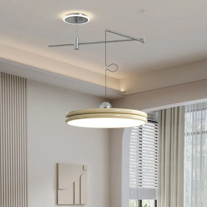 Modern Rotating Pendant Light With Adjustable LED Arms | Virello