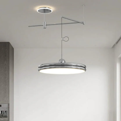 Modern Rotating Pendant Light With Adjustable LED Arms | Virello