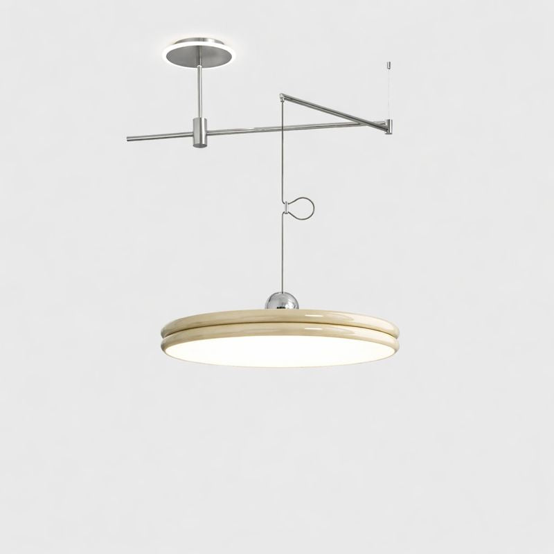 Modern Rotating Pendant Light With Adjustable LED Arms | Virello