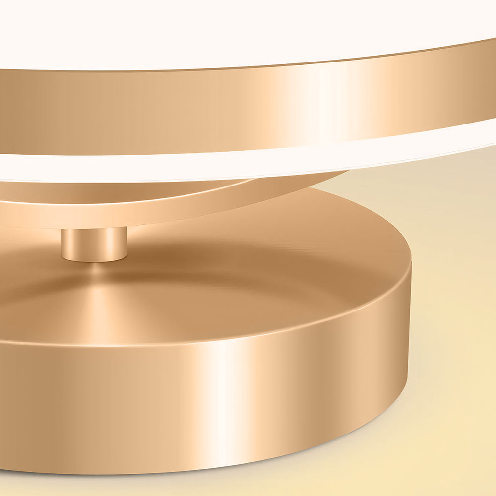 Modern Round Acrylic Ceiling Light for Corridors | Elqora