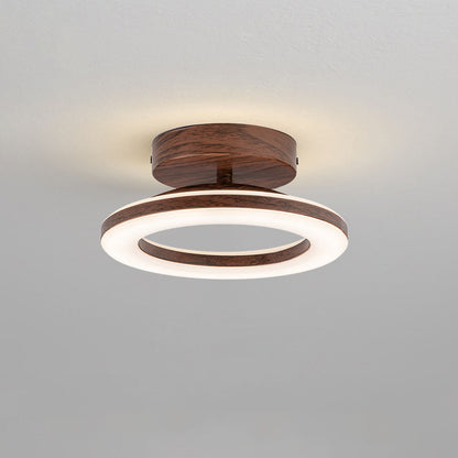 Modern Round Acrylic Ceiling Light for Corridors | Elqora
