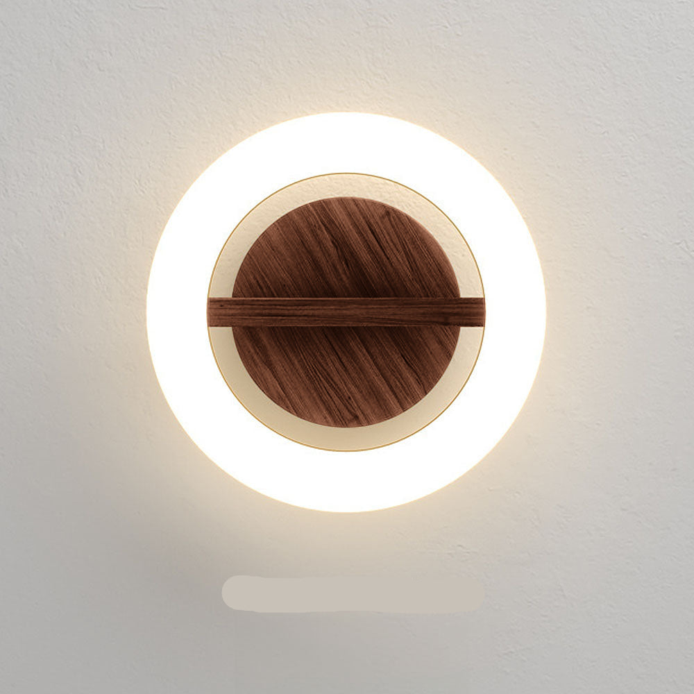 Modern Round Acrylic Ceiling Light for Corridors | Elqora