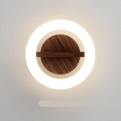 Modern Round Acrylic Ceiling Light for Corridors | Elqora