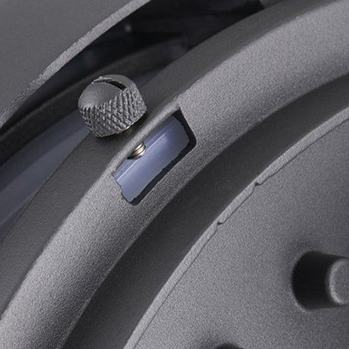 Modern Round LED Metal Wall Light for Outdoors | Nortiq