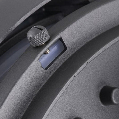 Modern Round LED Metal Wall Light for Outdoors | Nortiq