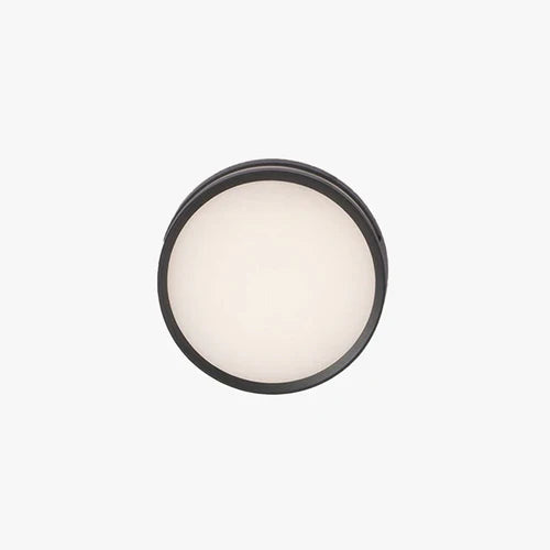 Modern Round LED Metal Wall Light for Outdoors | Nortiq