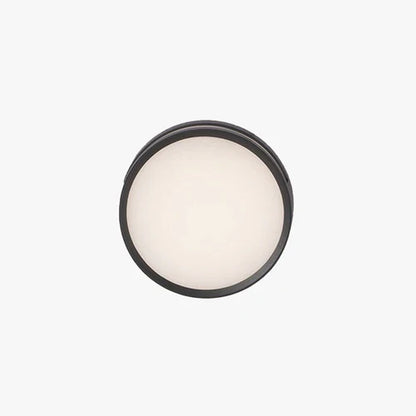Modern Round LED Metal Wall Light for Outdoors | Nortiq