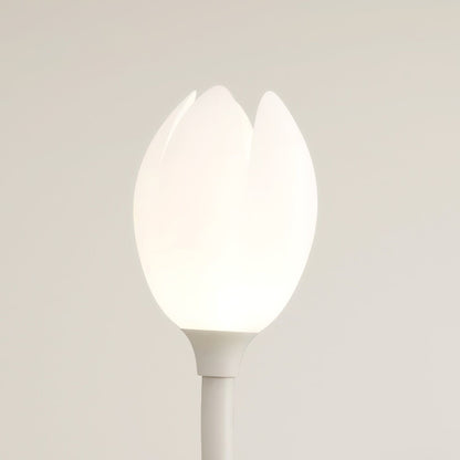 Modern Sculptural Metal Flower Floor Lamp Design | Floriva