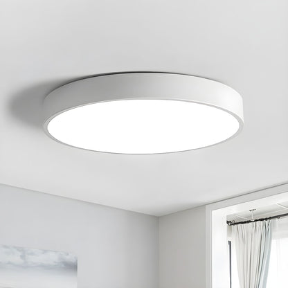 Modern Slim LED Ceiling Light Nordic Flush Mount | Kumaris