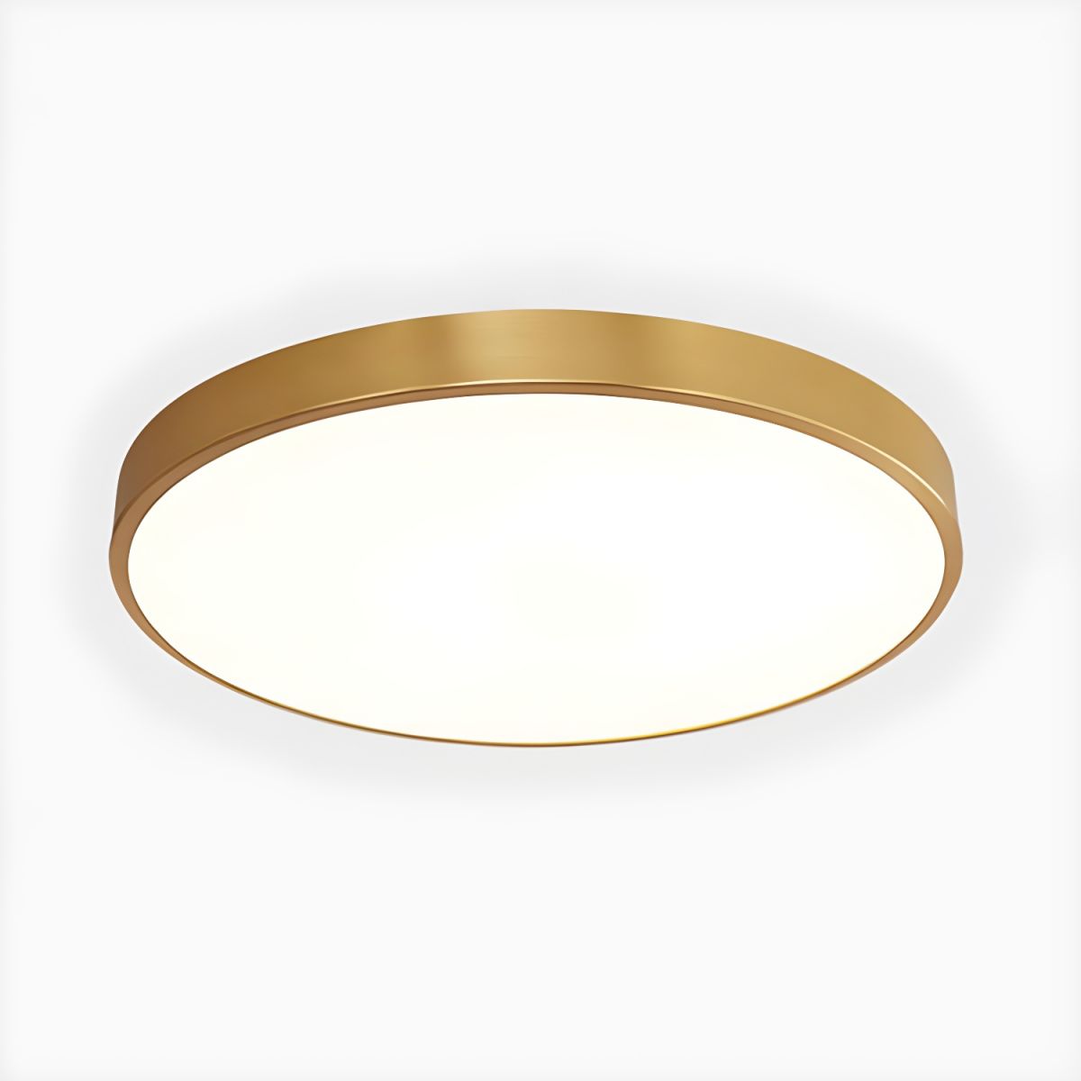 Modern Slim LED Ceiling Light Nordic Flush Mount | Kumaris