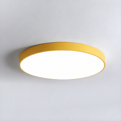 Modern Slim LED Ceiling Light Nordic Flush Mount | Kumaris