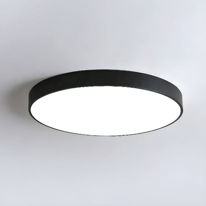 Modern Slim LED Ceiling Light Nordic Flush Mount | Kumaris