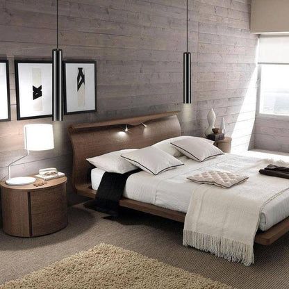 Modern Slim Metal LED Pendant Light for Dining Areas | Nyxelor