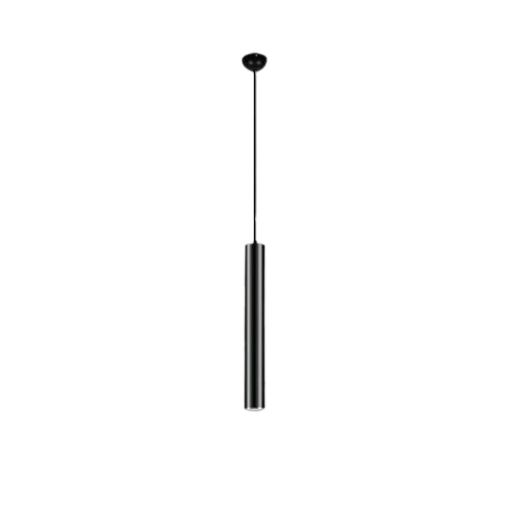 Modern Slim Metal LED Pendant Light for Dining Areas | Nyxelor