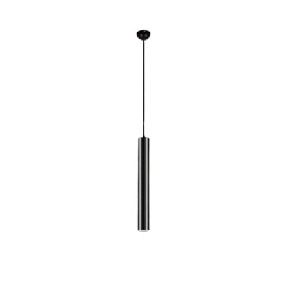 Modern Slim Metal LED Pendant Light for Dining Areas | Nyxelor