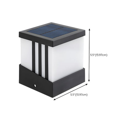 Modern Solar Cube Outdoor LED Light with 3 Modes | Solarya