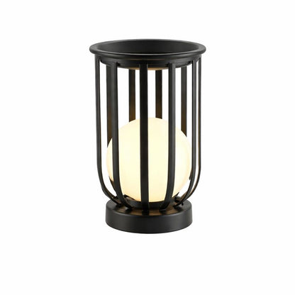 Modern Solar Metal Outdoor Floor Lamp for Patios | Lumiera