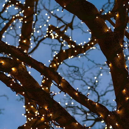 Modern Solar Outdoor String Light with LED Beads | Verina