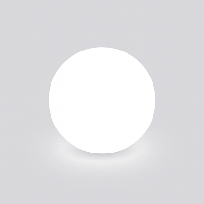 Modern Solar Sphere Outdoor Light for Indoor Outdoor Use | Lumivon