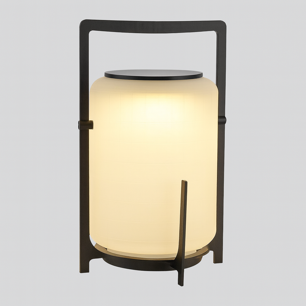 Modern Solar Steel Outdoor Garden Patio Light | Solaria