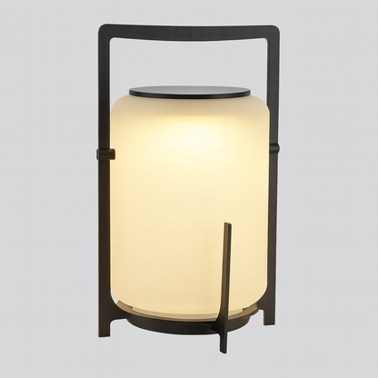 Modern Solar Steel Outdoor Garden Patio Light | Solaria