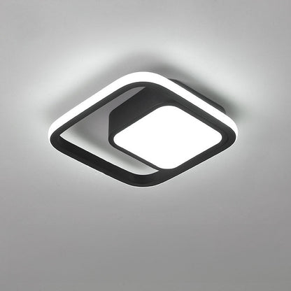 Modern Square Ring Integrated LED Ceiling Light | Talqen