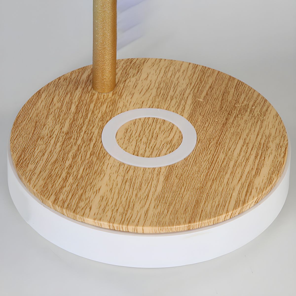 Modern Square Touch Dimming Table Lamp With LED Bulb | Elvaris