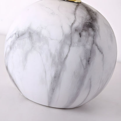 Modern Table Lamp with Ceramic Base Cone Shade | Zarnivo