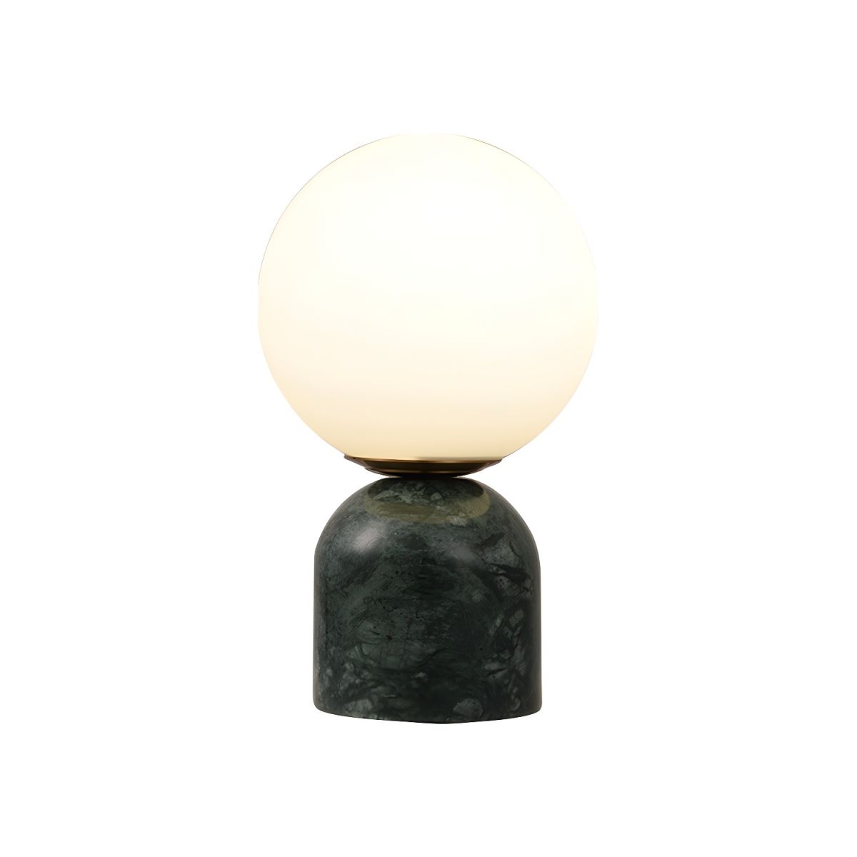 Modern Table Lamp with Dome Marble Base Design | Zarniqo