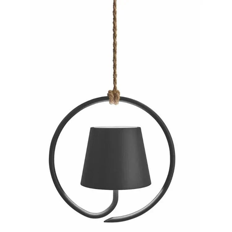 Modern Touch Dimming Pendant Light with Rechargeable LED | Calvexa