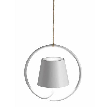 Modern Touch Dimming Pendant Light with Rechargeable LED | Calvexa