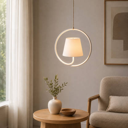 Modern Touch Dimming Pendant Light with Rechargeable LED | Calvexa