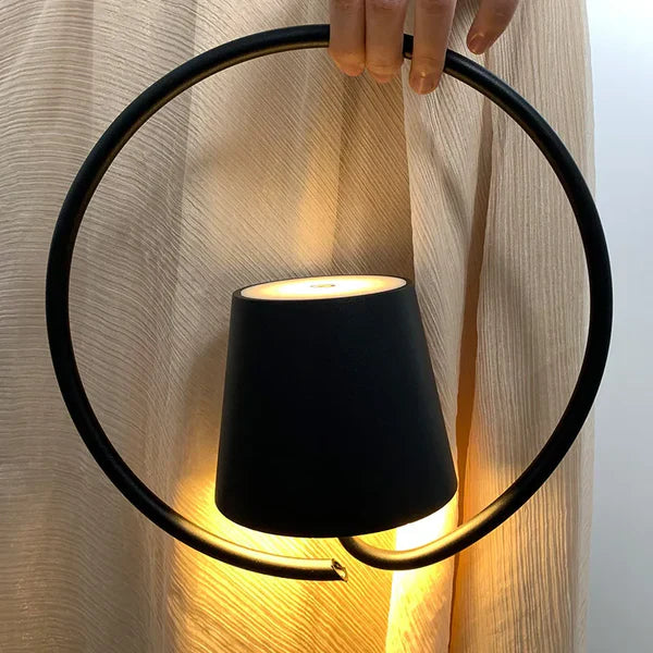 Modern Touch Dimming Pendant Light with Rechargeable LED | Calvexa