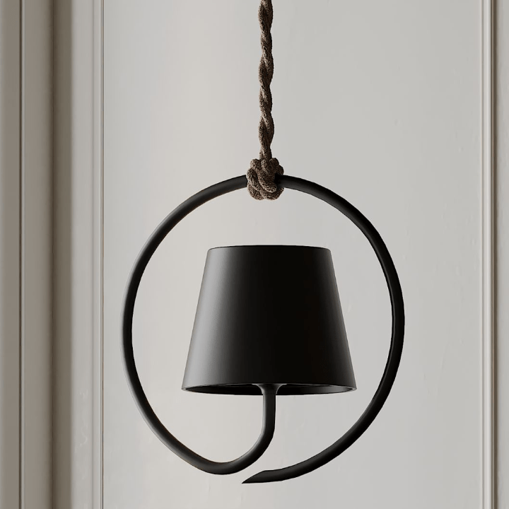 Modern Touch Dimming Pendant Light with Rechargeable LED | Calvexa