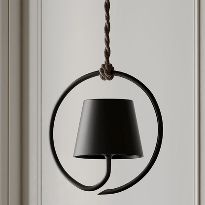 Modern Touch Dimming Pendant Light with Rechargeable LED | Calvexa