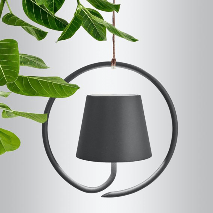 Modern Touch Dimming Pendant Light with Rechargeable LED | Calvexa