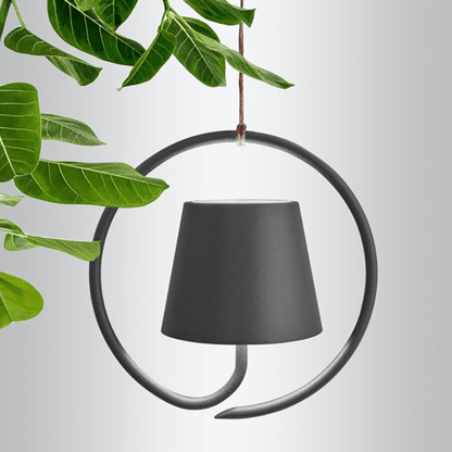 Modern Touch Dimming Pendant Light with Rechargeable LED | Calvexa