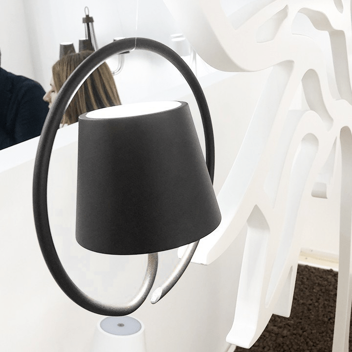 Modern Touch Dimming Pendant Light with Rechargeable LED | Calvexa