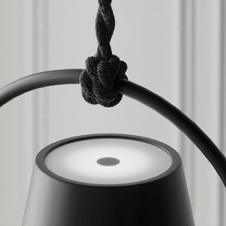 Modern Touch Dimming Pendant Light with Rechargeable LED | Calvexa