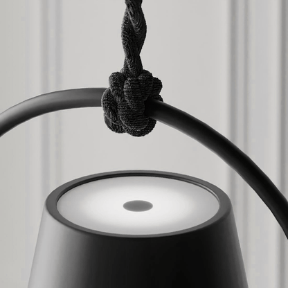 Modern Touch Dimming Pendant Light with Rechargeable LED | Calvexa